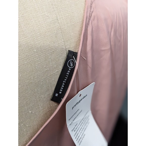 Pretty Garden/ Women's One Shoulder Ruched Bridemaid Dress Small - Picture 6 of 8